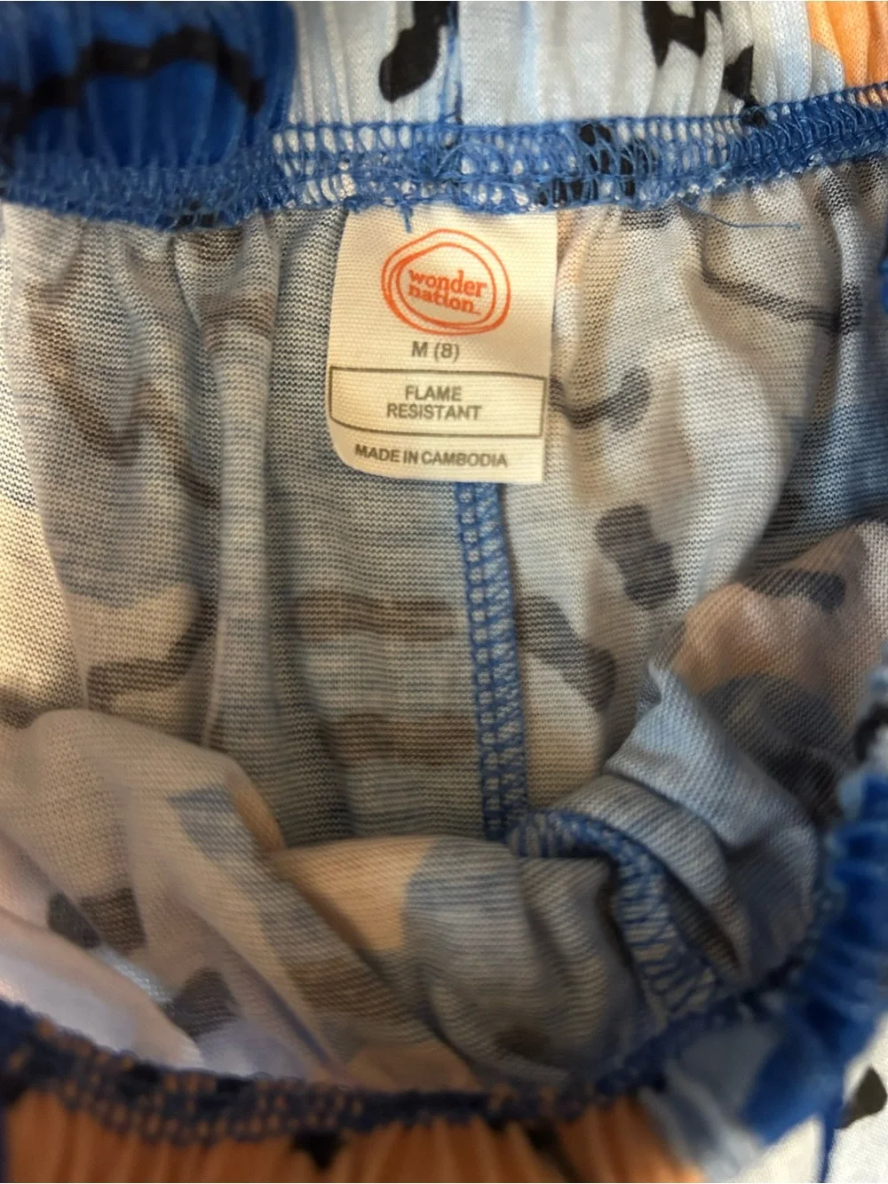 Wonder Nation Pajama Set. Boys‎ 8.